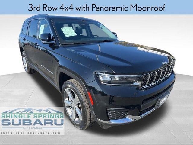 used 2022 Jeep Grand Cherokee L car, priced at $33,848