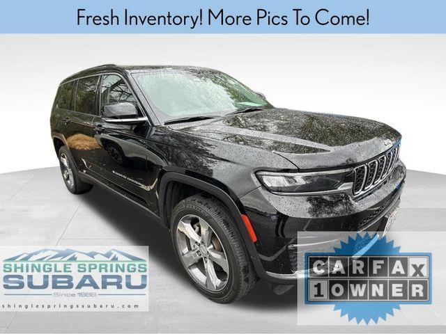 used 2022 Jeep Grand Cherokee L car, priced at $34,498