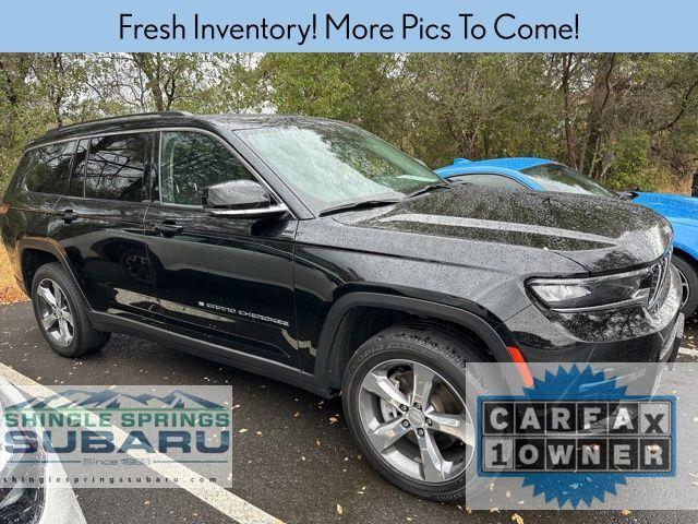 used 2022 Jeep Grand Cherokee L car, priced at $34,498