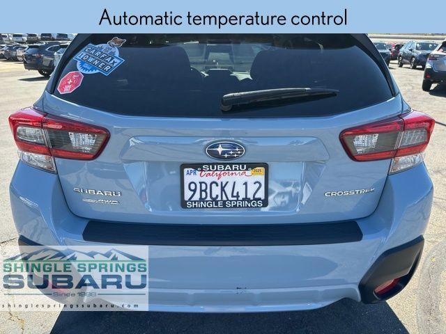 used 2022 Subaru Crosstrek car, priced at $25,991