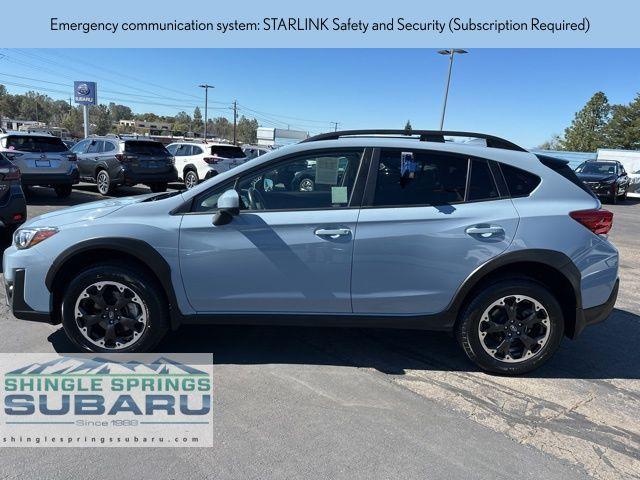 used 2022 Subaru Crosstrek car, priced at $25,991