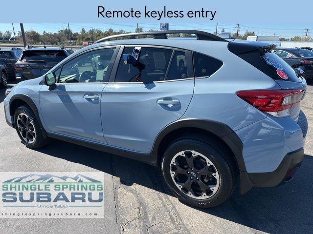 used 2022 Subaru Crosstrek car, priced at $25,991