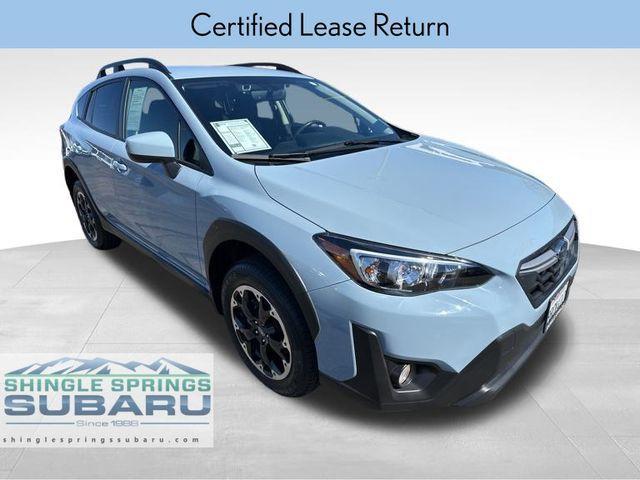 used 2022 Subaru Crosstrek car, priced at $25,991