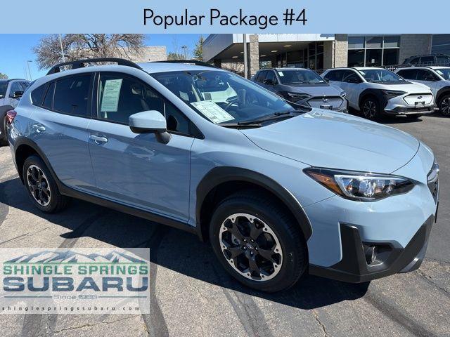 used 2022 Subaru Crosstrek car, priced at $25,991