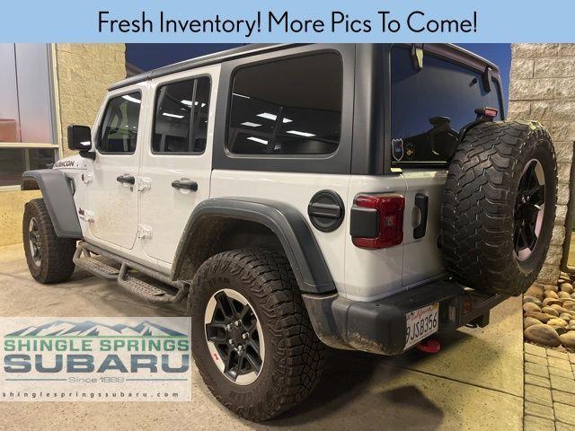 used 2020 Jeep Wrangler Unlimited car, priced at $34,630