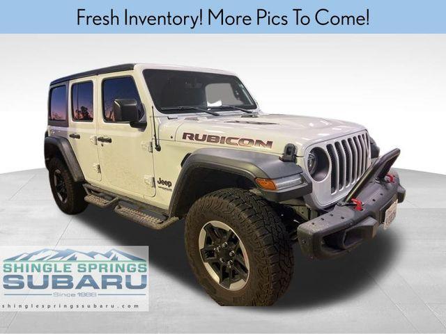 used 2020 Jeep Wrangler Unlimited car, priced at $34,630