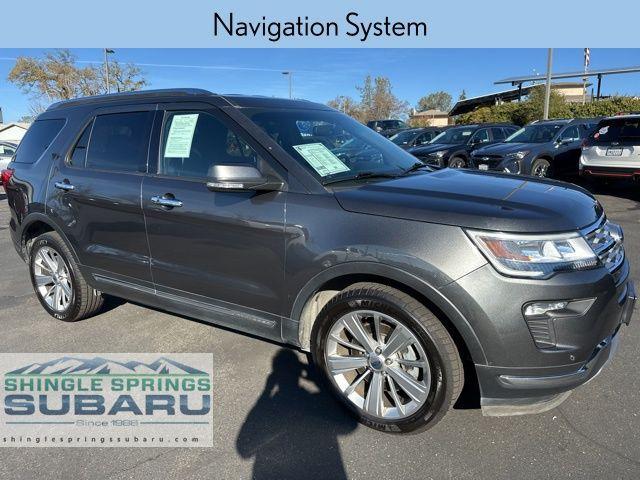 used 2019 Ford Explorer car, priced at $22,627