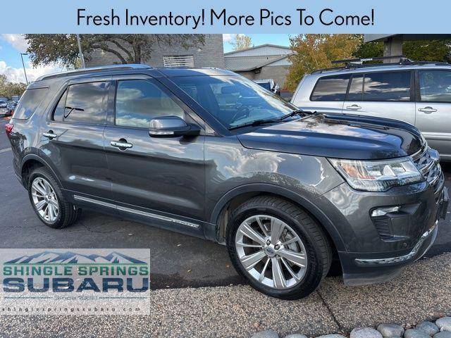 used 2019 Ford Explorer car, priced at $24,773