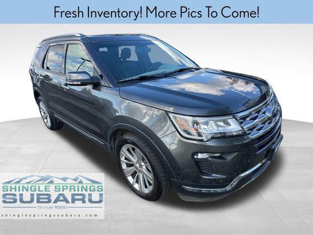 used 2019 Ford Explorer car, priced at $24,773