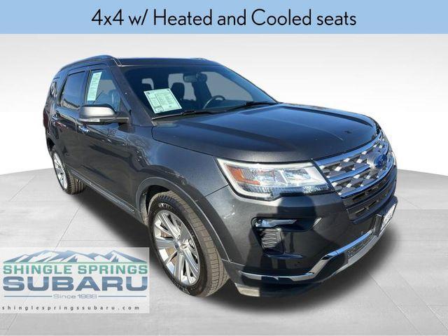 used 2019 Ford Explorer car, priced at $23,984