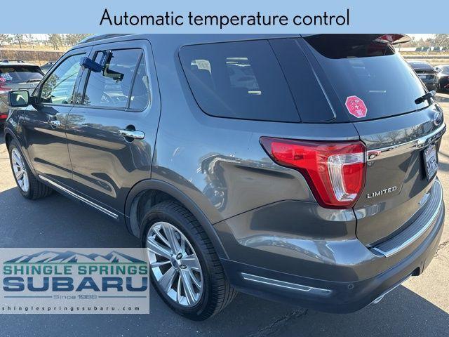 used 2019 Ford Explorer car, priced at $22,627