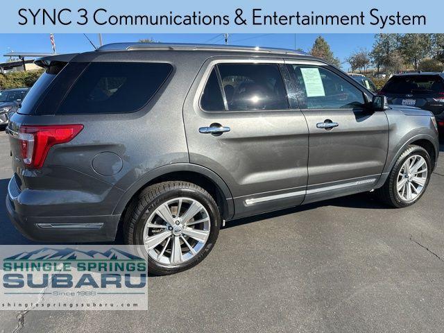 used 2019 Ford Explorer car, priced at $22,627