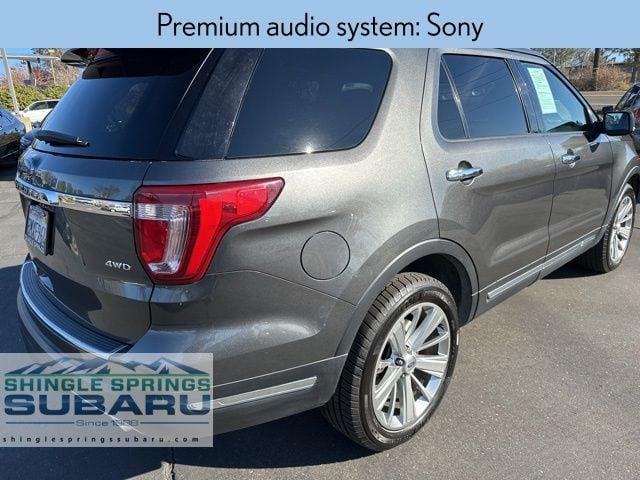 used 2019 Ford Explorer car, priced at $22,627