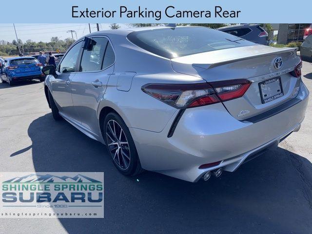 used 2022 Toyota Camry Hybrid car, priced at $31,009