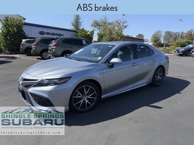 used 2022 Toyota Camry Hybrid car, priced at $31,009