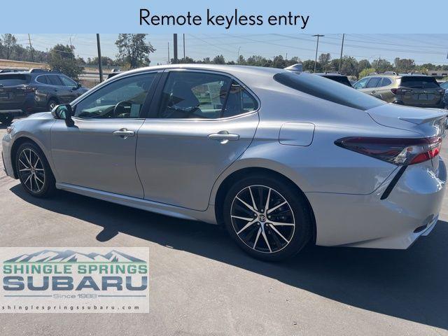 used 2022 Toyota Camry Hybrid car, priced at $31,009