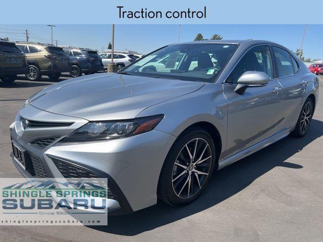 used 2022 Toyota Camry Hybrid car, priced at $31,009