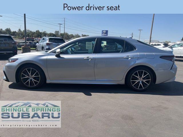 used 2022 Toyota Camry Hybrid car, priced at $31,009