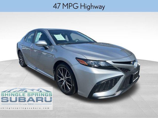 used 2022 Toyota Camry Hybrid car, priced at $31,009