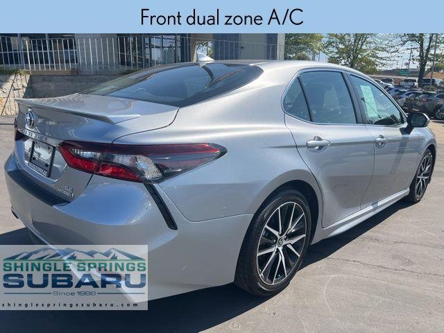 used 2022 Toyota Camry Hybrid car, priced at $31,009