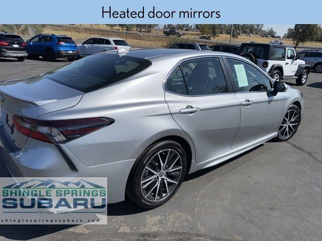 used 2022 Toyota Camry Hybrid car, priced at $31,009