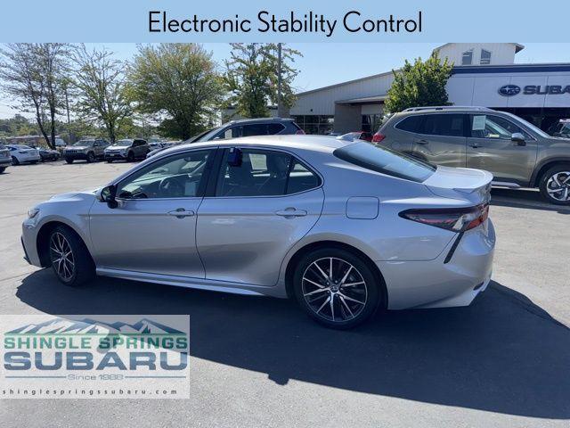 used 2022 Toyota Camry Hybrid car, priced at $31,009