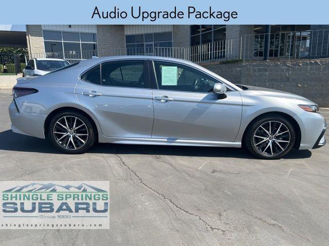 used 2022 Toyota Camry Hybrid car, priced at $31,009