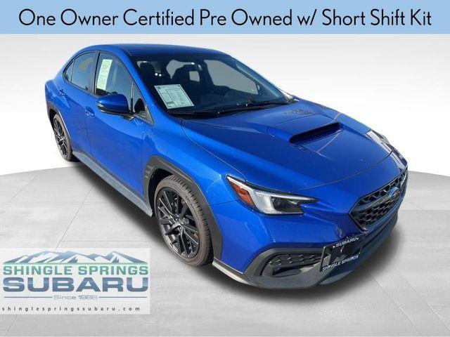 used 2022 Subaru WRX car, priced at $27,747