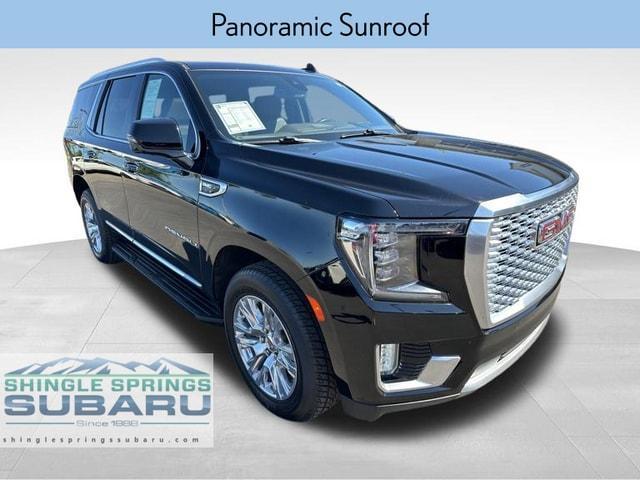 used 2022 GMC Yukon car, priced at $58,370