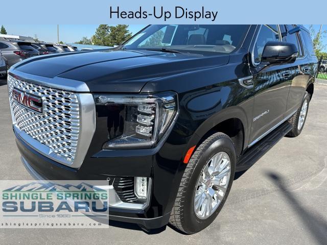 used 2022 GMC Yukon car, priced at $58,370