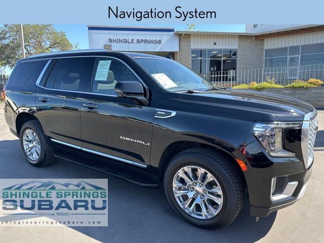 used 2022 GMC Yukon car, priced at $53,891