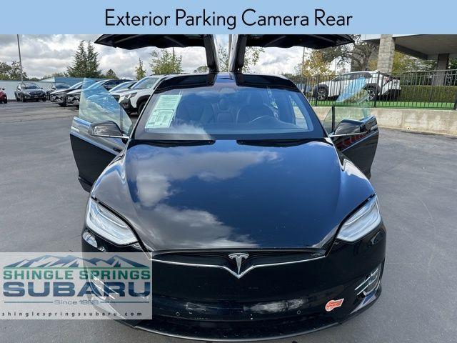 used 2020 Tesla Model X car, priced at $41,175