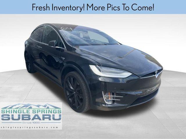 used 2020 Tesla Model X car, priced at $41,776