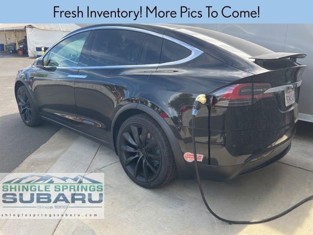 used 2020 Tesla Model X car, priced at $41,776