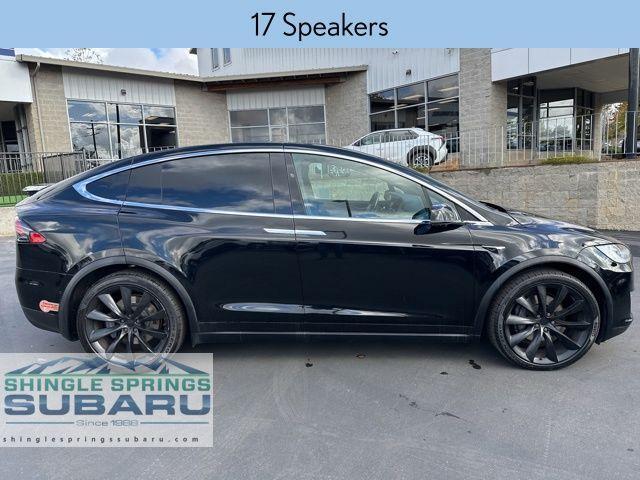 used 2020 Tesla Model X car, priced at $41,175