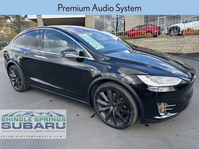 used 2020 Tesla Model X car, priced at $41,175