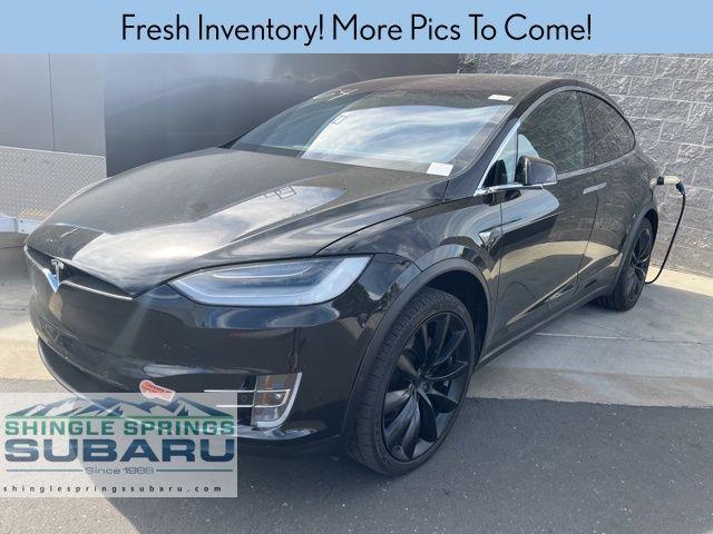 used 2020 Tesla Model X car, priced at $41,776