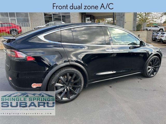 used 2020 Tesla Model X car, priced at $41,175