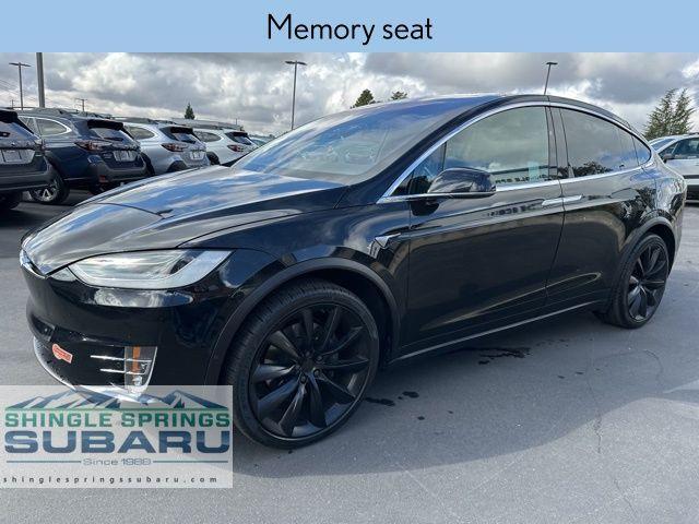 used 2020 Tesla Model X car, priced at $41,175