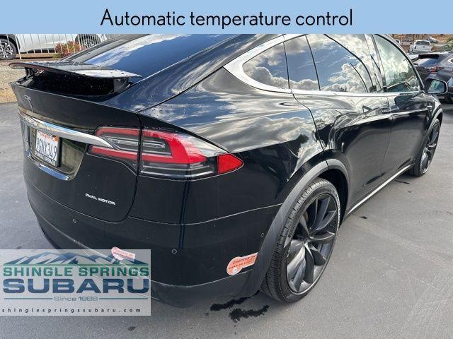 used 2020 Tesla Model X car, priced at $41,175