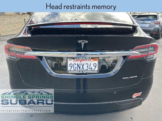 used 2020 Tesla Model X car, priced at $41,175