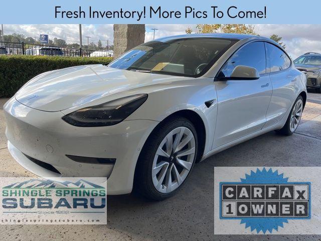 used 2022 Tesla Model 3 car, priced at $26,930