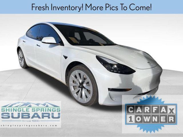 used 2022 Tesla Model 3 car, priced at $26,930