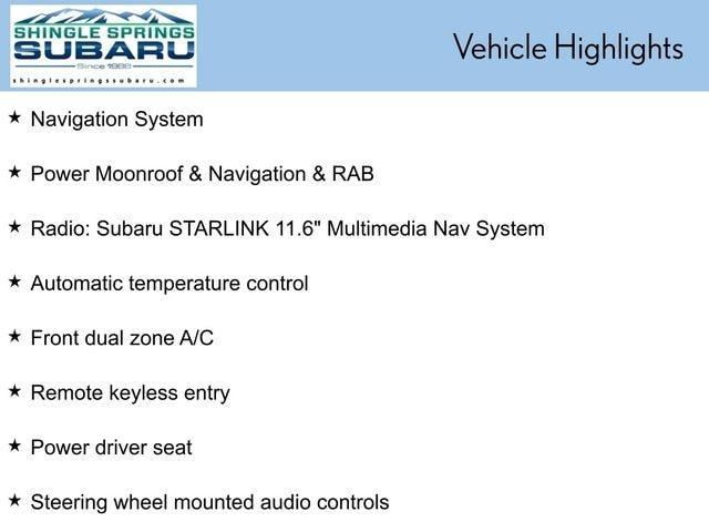 used 2023 Subaru Outback car, priced at $31,959