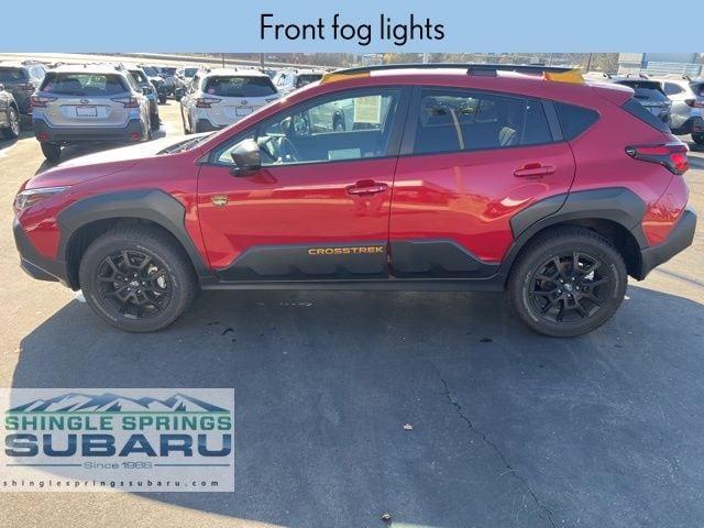 used 2024 Subaru Crosstrek car, priced at $31,489