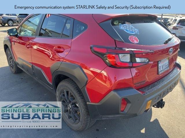 used 2024 Subaru Crosstrek car, priced at $31,489