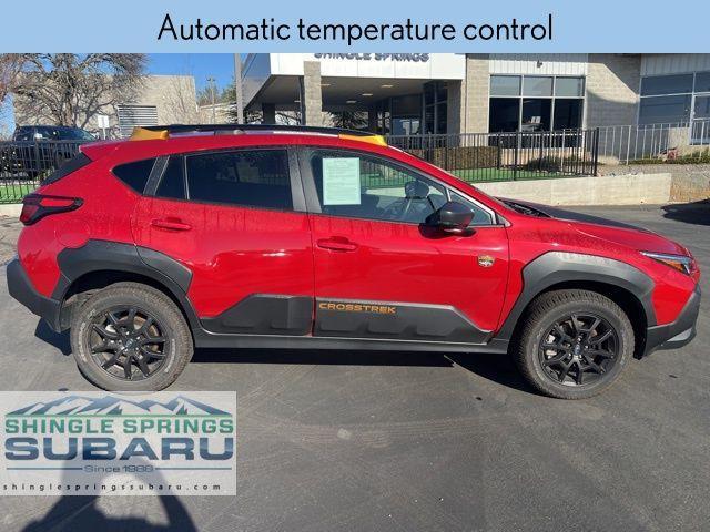 used 2024 Subaru Crosstrek car, priced at $31,489