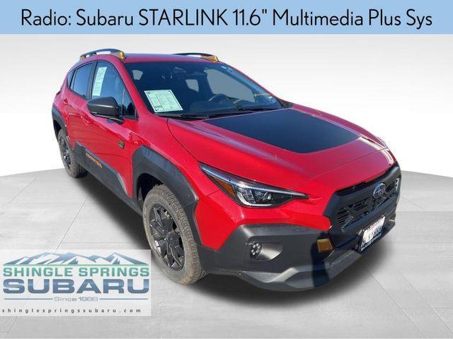 used 2024 Subaru Crosstrek car, priced at $31,489