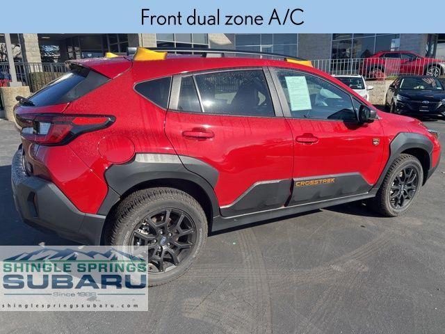 used 2024 Subaru Crosstrek car, priced at $31,489