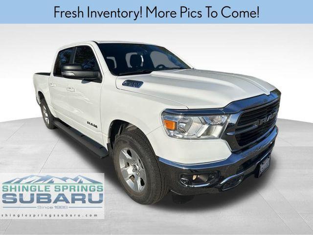 used 2021 Ram 1500 car, priced at $36,087